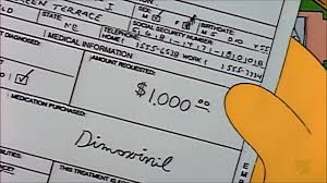 In Simpson And Delilah Homer Initially Checked F Under Sex But Then Crossed It Out And Checked M Thesimpsons