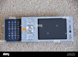 Sony Ericsson W705 Stock Photo - Alamy