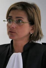 2019 sera une rentrée historique pour l'institution judiciaire Claire-Marie  Casanova Présidente du ...
