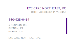 Eye care northeast, pc is open mon, tue, wed, thu, fri. 1487740411 Npi Number Eye Care Northeast Pc Putnam Ct Npi Registry Medical Coding Library Www Hipaaspace Com C 2021