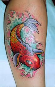 3d Knot Lucky Fish Tattoo Designs Jpg 1104 1755 Koi Tattoo Design Koi Fish Tattoo Japanese Koi Fish Tattoo