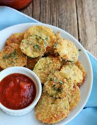 Add zucchini and toss gently to coat. Air Fryer Zucchini Chips Fried Zucchini Chips Sustainable Cooks