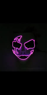 Neon Maske