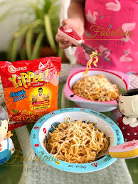 Cheese Garlic Yippee Noodles Recipe Kids Recipes Indian Fabulous Mom Life