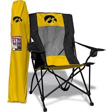 Rawlings Ncaa Iowa Hawkeyes High Back Chair