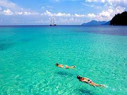 Located near kota kinabalu international airport, tanjung aru with its orange sand and gentle waves rates as a top beach in sabah. A Beautiful Island For Sale In Malaysia Sabah Penang Properties Com