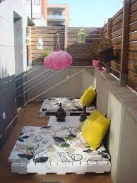 Arredare Terrazzo Fai Da Te Pallet Decorazione Da Balcone Mobili Da Balcone Idee Balcone