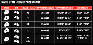 Bell Motorcycle Helmet Size Chart 1stmotorxstyle Org