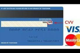 Learn about the credit card and debit card cvv and cvc on your card, and how these numbers add security or verification value to protect you from fraud. What Is Debit Card Cvv Number