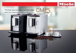 Depending upon the size of your cup, this miele espresso machine has a 3 programmable cup size feature. Miele S Cm 5 Freestanding Coffee Systems