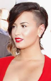 Can we talk about all the awesome hair moments in demi lovato's new video?! Demi Lovato Short Hair Bpatello