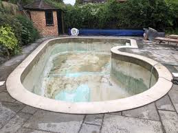I could see a few koi making it out of a pond on the bluff and swimming downstream to those little falls/pools in the video here? Koi Pond To Pool Refurbishment Uk Swimming Pools Ltd