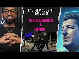 HENOK & THE1LEGBANDIT DISCUSS THIS BULL RUN also HENOKS WORLD FAMOUS  PODCAST PANTHEONS