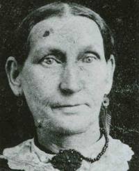 Fannie Bell Martha Hadlock Hadlock (1814-1897)