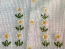 Tunus Isi Papatya Modeli Ve Yapilisi Baby Knitting Patterns Orgu Bohem Tig Desenleri