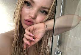 Disney Star Dove Cameron Shared An Empowering Braless Selfie