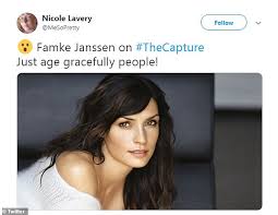 Actress famke janssen is unrecognizable after overdoing plastic surgery. Fans Struggle To Recognise Famke Janssen 54 On The Capture Daily Mail Online