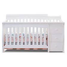 Baby cache prestcott antique white dresser with changing topper and pad. Crib Changing Table Combos Buybuy Baby