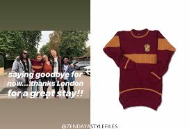 Will the online shop ship internationally? Zendaya S Harry Potter Apparel