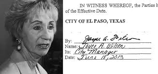 El Paso Tax Increases and Spending Concerns