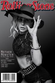 Angel jimi hendrix cover with leslie speaker. Artstation Lady Gaga Rolling Stone Cover Aryana Lea