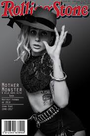 The rolling stones have just released their latest album, blue and lonesome. this is the first album in the the rolling stones: Artstation Lady Gaga Rolling Stone Cover Aryana Lea
