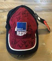 Queensland reds 2019 media cap. Queensland Reds Full Team Signed Cap Authentic Ebay
