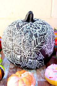 Unique Pumpkin Painting Ideas How To Paint A Pumpkin Kit Kraft