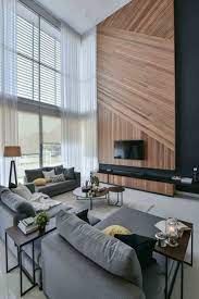 99 Optimum Wall Design Living Room Ideas Schones Wohnzimmer Dekor Dekor Desi High Ceiling Living Room Luxury Living Room Contemporary Living Room Design