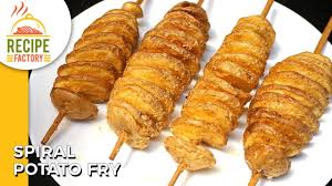 All png & cliparts images on nicepng are best quality. Spiral Fried Potato Tornado Potato Amazing Twisted Potatoes On A Stick Potato Snacks Youtube