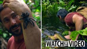 I braved horror 500-mile Amazon trek where bugs laid MAGGOTS in my skin &  world's deadliest snakes eyed me up for dinner