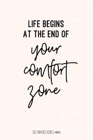 Pinterest Graphic With Title Why You Need To Leave Your Comfort Zone Selfmadeladies Com Comfort Zone Quotes Comfort Zone Quotes Motivation Quotes To Live By
