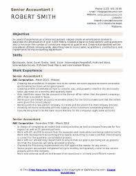 Crafting an accounting resume objective that catches the attention of hiring managers is paramount to getting the job, and livecareer is here to help you stand out from the competition. Senior Accountant Resume Samples Qwikresume