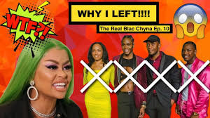Blac Chyna On Wild N Out Full Episode Why I Left The Real Blac Chyna Show Episode 10 Castmate Review Youtube