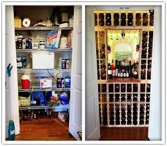 Yeah, we all have one. Wine Storage Ideas Closet Wine Cellars Wine Rack Ideas