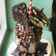 Brownstone Pancake Factory On Instagram For All You Chocolate Lovers Out There Our Featured Ultimate Insane Shake Of The Week The Cocoa Puffs Milkshake Thi