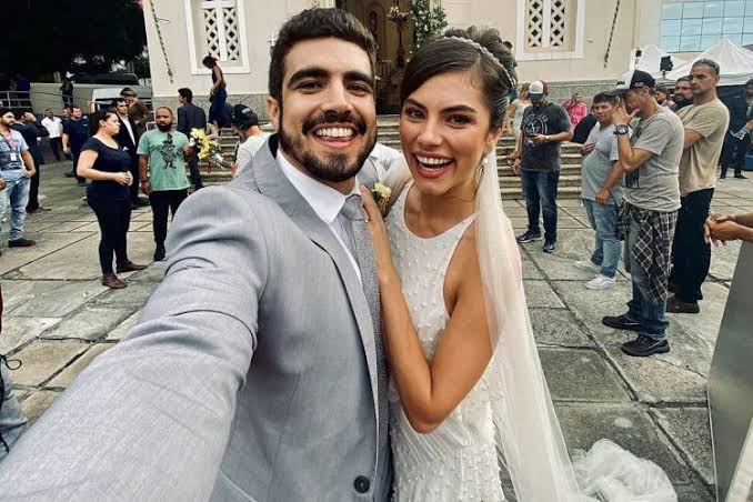 Resultado de imagem para a dona do pedaço Bruna Hamú casamento"