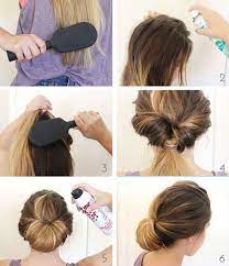 Beauty School The Last Minute Chignon Michelle Phan Beauty Beauty School Chignon Tutorial