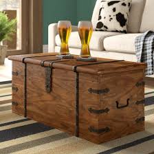 Showing results for wooden chest coffee table. Three Posts Balic Thakat Coffee Table Trunk Reviews Wayfair Co Uk
