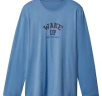 Esmara® men's pajama set, light blue/check blue | Lidl US