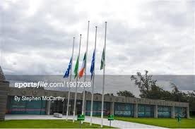 The flag appeared in 1848 when it was used by the organization young ireland movement, which strived to oppose the. Sportsfile Tributes Paid To Former Republic Of Ireland Manager Jack Charlton Photos Page 1