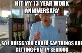 Happy Anniversary Coworker Meme