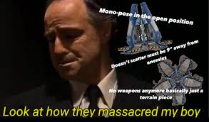 The joy of scattering drop pods and deploying marines