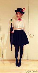 Kostüm nanny mary poppins beschreibung: Diy Mary Poppins Costume Maskerix Com Mary Poppins Kostum Kostume Frauen Kostume Damen