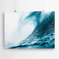 Or use them for modeled writing activities. Ocean Wave Wall Art Artworld