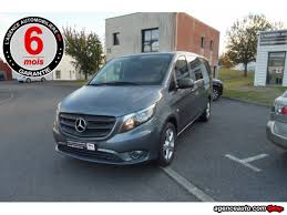 Mercedes Vito 114 Cdi Mixto Long Select Occasion Vannes Pas Cher Voiture Occasion Morbihan 56 Agence Auto