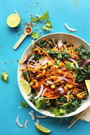Thai Carrot Salad With Curried Cashews Recette Cuisine Vegetalienne Recettes De Cuisine Et Gastronomie
