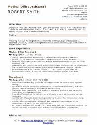 To be successful in this role, you should have a deep understanding of all administrative hospital procedures, from creating work schedules and communicating with doctors to budgeting and. Medical Office Assistant Resume Samples Qwikresume