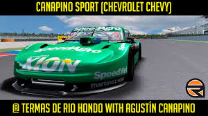 Последние твиты от agustín canapino 🇦🇷 (@agustincanapino). Rfactor Canapino Sport Chevrolet Chevy Termas De Rio Hondo With Agustin Canapino Mod Tc 2020 Youtube