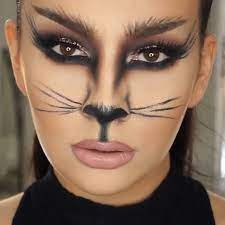 Hair And Makeup Tutorials On Instagram Love This Halloweenmakeup Tutorial By J Make Up Cat Halloween Makeup Cat Makeup Halloween Halloween Costumes Makeup